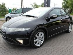 Czarny Używany 2008 Honda Civic Sport Hatchback | 21 900 zł (Uczciwa cena)