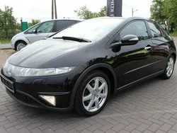 Czarny Używany 2008 Honda Civic Sport Hatchback | 21 900 zł (Uczciwa cena)