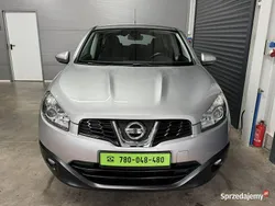 Srebrny (metalik) Używany 2010 Nissan Qashqai SUV | 27 000 zł (Dość drogi)