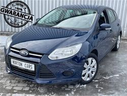 Niebieski Używany 2014 Ford Focus Hatchback | 27 900 zł (Uczciwa cena)