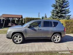 Szary Używany 2012 Jeep Compass Limited SUV | 32 500 zł