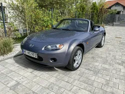 Szary (metalik) Używany 2005 Mazda MX5 Kabriolet | 26 900 zł