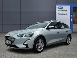Srebrny Używany 2021 Ford Focus Kombi | 69 900 zł (Drogi)