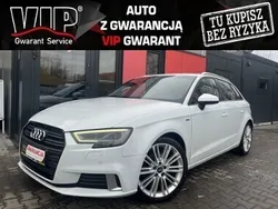 Biały Używany 2016 Audi A3 S-Line Hatchback | 61 900 zł (Drogi)