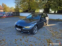 Grafitowy Używany 2013 BMW 320 Comfort Edition Kombi | 47 400 zł (Super Cena)