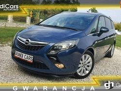 Niebieski Używany 2016 Opel Zafira Minivan | 34 900 zł (Dobra cena)
