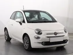 Biały Używany 2019 Fiat 500 Hatchback | 39 999 zł (Uczciwa cena)