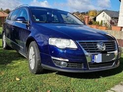 Niebieski Używany 2008 VW Passat Kombi | 8000 zł