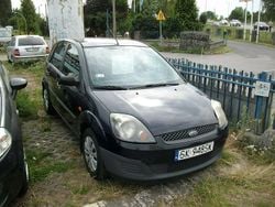 Niebieski Używany 2007 Ford Fiesta Hatchback | 5300 zł (Uczciwa cena)