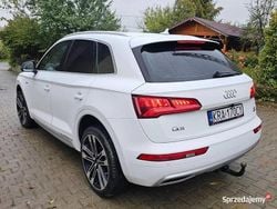 Biały Używany 2018 Audi Q5 SUV | 82 000 zł (Uczciwa cena)
