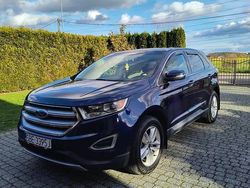 Granatowy Używany 2016 Ford Edge SUV | 73 000 zł (Uczciwa cena)