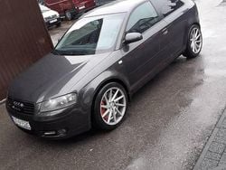 Czarny Używany 2003 Audi A3 Hatchback | 21 000 zł (Uczciwa cena)