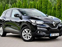 Czarny (metalik) Używany 2017 Renault Kadjar SUV | 44 900 zł (Uczciwa cena)