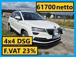 Biały Używany 2021 Skoda Karoq SUV | 75 900 zł (Uczciwa cena)