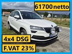 Biały Używany 2021 Skoda Karoq SUV | 75 900 zł (Dobra cena)