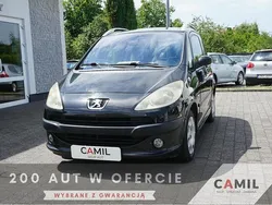Czarny (metalik) Używany 2006 Peugeot 1007 Hatchback | 8900 zł