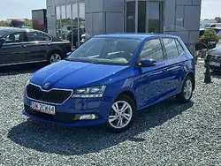 Niebieski Używany 2019 Skoda Fabia Hatchback | 37 900 zł (Uczciwa cena)