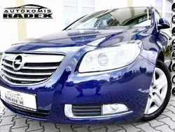Niebieski Używany 2012 Opel Insignia Sedan/Limuzyna | 19 499 zł (Super Cena)