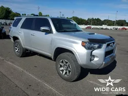 Srebrny (metalik) Używany 2018 Toyota 4 Runner SR5 SUV | 72 800 zł