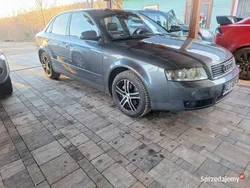 Grafitowy Używany 2001 Audi A4 Sedan/Limuzyna | 7900 zł (Uczciwa cena)