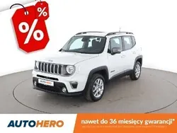 Biały Używany 2020 Jeep Renegade Limited SUV | 78 200 zł (Super Cena)