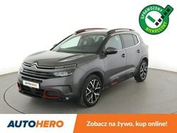 Szary Używany 2022 Citroën C5 Aircross SUV | 81 100 zł (Uczciwa cena)