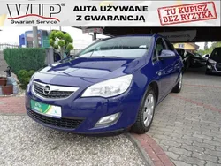 Granatowy Używany 2012 Opel Astra Enjoy Hatchback | 23 900 zł (Uczciwa cena)