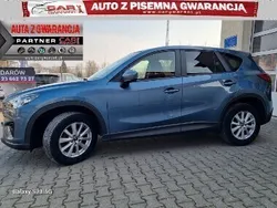 Niebieski Używany 2014 Mazda CX-5 SUV | 54 900 zł (Uczciwa cena)