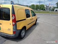 Żółty Używany 2013 Renault Kangoo Minivan | 12 000 zł