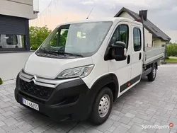 Biały Używany 2018 Citroën Jumper Minivan | 54 000 zł (Uczciwa cena)