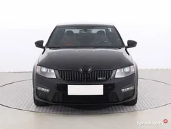 Czarny Używany 2015 Skoda Octavia RS Hatchback | 59 999 zł (Uczciwa cena)