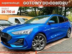 Niebieski Nowe 2025 Ford Focus ST-Line X Kombi | 106 840 zł