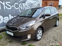Brązowy Używany 2014 Kia Carens 2 Minivan | 33 900 zł (Uczciwa cena)