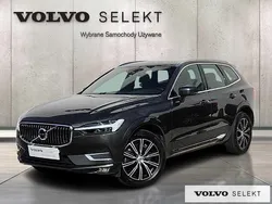 Szary Używany 2021 Volvo XC60 SUV | 159 900 zł (Dobra cena)