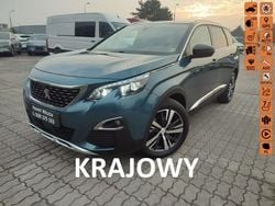 Niebieski ciemny (metalik, perła) Używany 2020 Peugeot 5008 Minivan | 114 900 zł