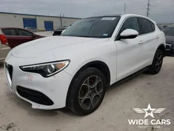 Biały (metalik) Używany 2018 Alfa Romeo Stelvio Veloce SUV | 43 900 zł
