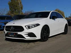 Biały Używany 2019 Mercedes A180 Sedan/Limuzyna | 85 365 zł (Dobra cena)