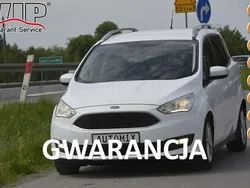 Biały Używany 2017 Ford Grand C-Max Minivan | 37 300 zł (Dość drogi)