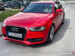 Czerwony Używany 2014 Audi A4 Kombi | 48 500 zł