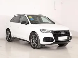 Biały Używany 2018 Audi Q5 SUV | 114 999 zł (Dość drogi)
