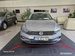 Srebrny Używany 2019 VW Passat Elegance Sedan/Limuzyna | 74 000 zł (Dobra cena)