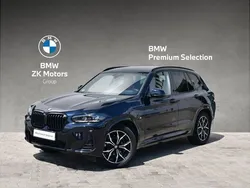 Czarny carbon m metalizowany Używany 2022 BMW X3 Performance SUV | 219 900 zł (Drogi)