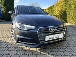 Grafitowy (metalik) Używany 2018 Audi A4 Ambiente Sedan/Limuzyna | 73 800 zł (Uczciwa cena)
