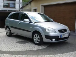Srebrny Używany 2009 Kia Rio 2 Hatchback | 10 900 zł