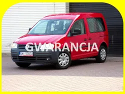 Czerwony Używany 2009 VW Caddy Minivan | 18 900 zł (Dobra cena)
