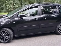 Czarny Używany 2006 Mazda 5 Minivan | 5500 zł