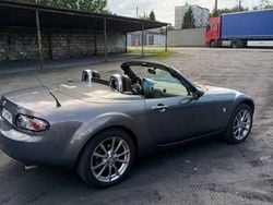 Szary Używany 2008 Mazda MX5 Kabriolet | 35 000 zł