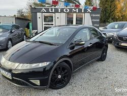 Czarny (metalik) Używany 2006 Honda Civic Hatchback | 15 900 zł (Uczciwa cena)