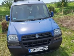 Niebieski Używany 2006 Fiat Doblò Minivan | 3500 zł (Drogi)