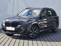 Szary sophisto z brylantowym połyskiem metalizowany Używany 2023 BMW X3 Performance SUV | 224 900 zł